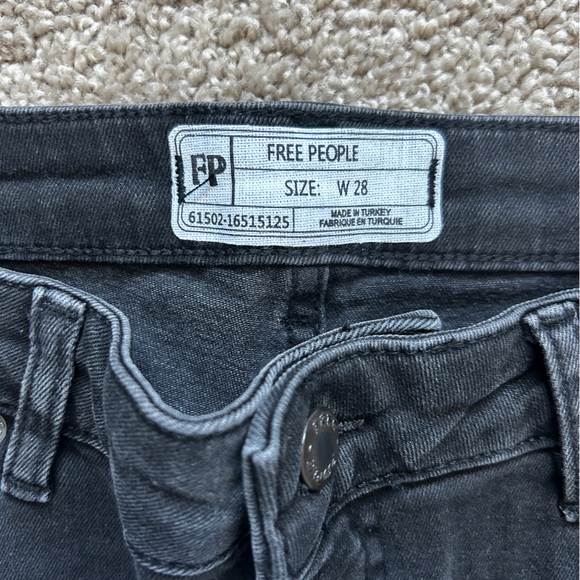 Free People Distressed Jeans - Picture 3 of 7